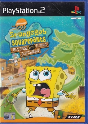 SpongeBob SquarePants Revenge of the Flying Dutchman - PS2 (B Grade) (Genbrug)